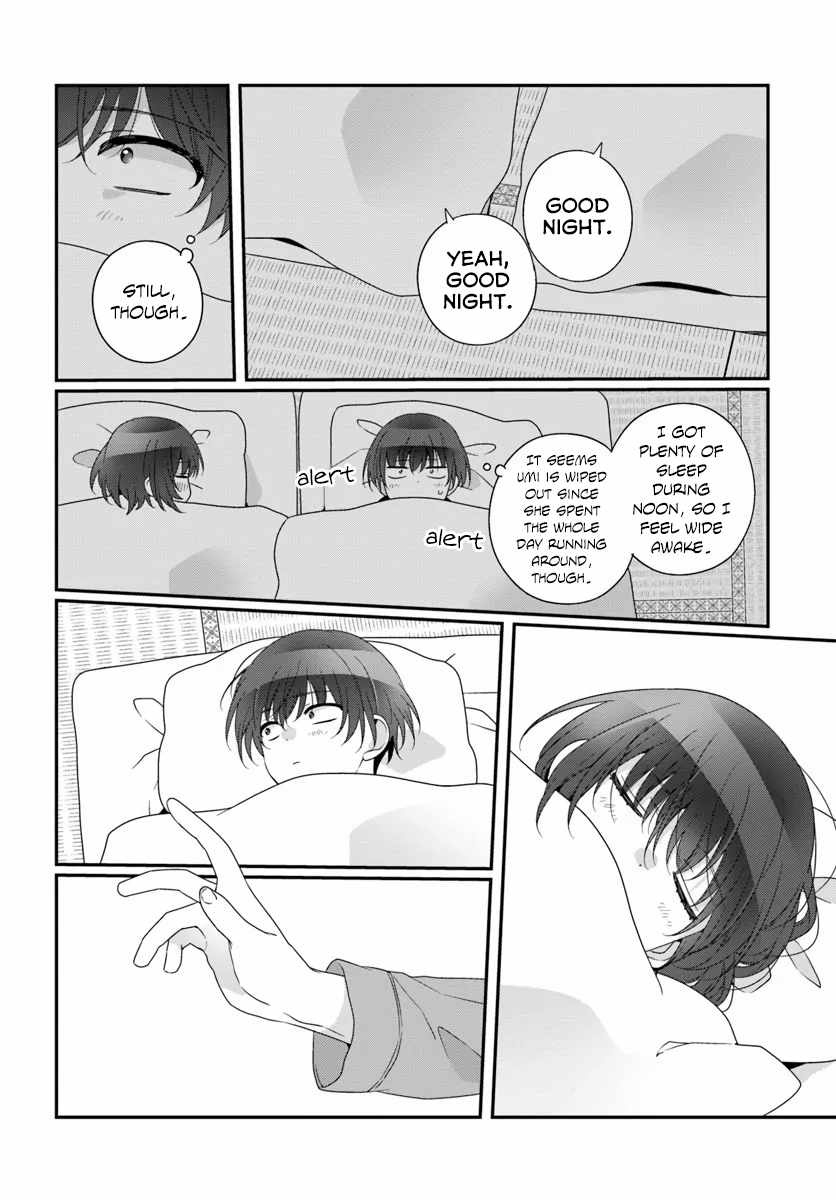 I Became Friends with the Second Cutest Girl in My Class Chapter 33.2 - Page 9