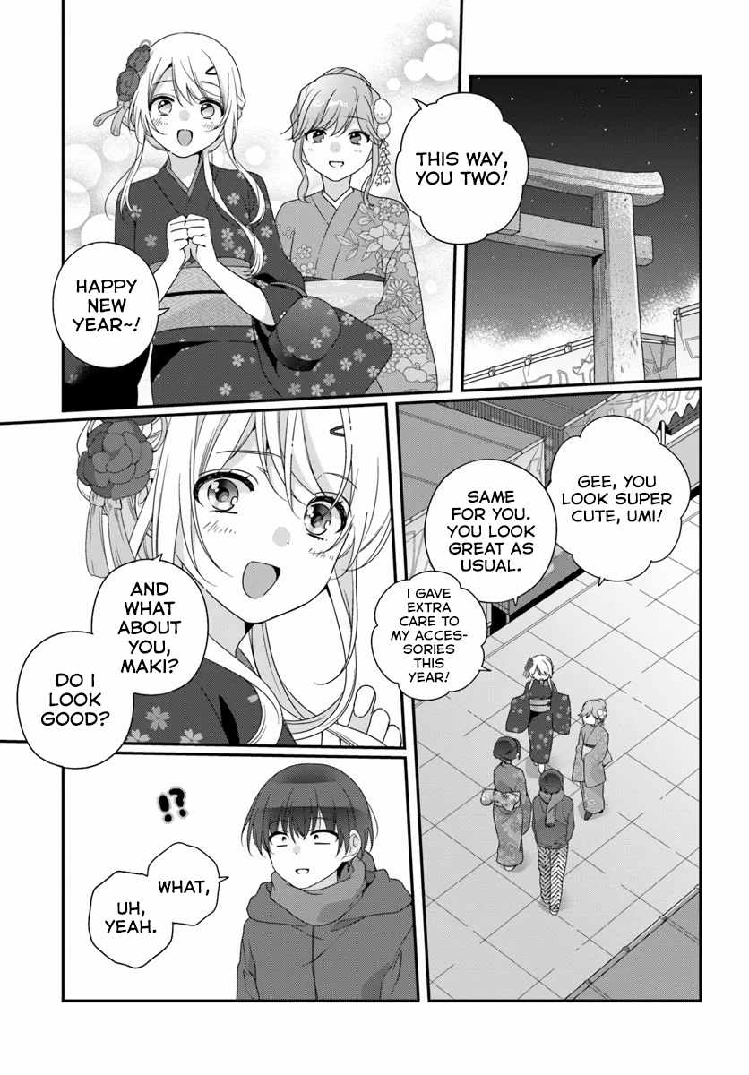 I Became Friends with the Second Cutest Girl in My Class Chapter 34.1 - Page 11