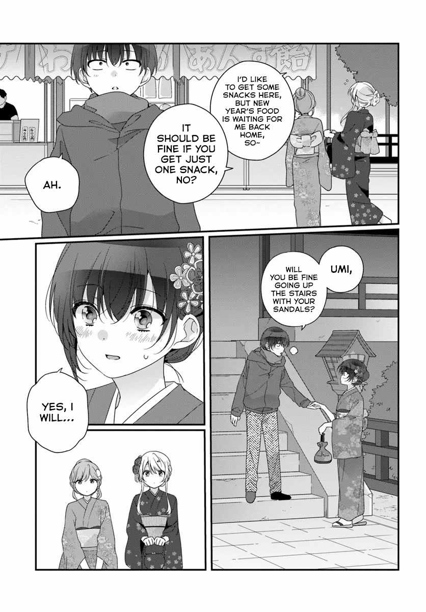 I Became Friends with the Second Cutest Girl in My Class Chapter 34.1 - Page 13