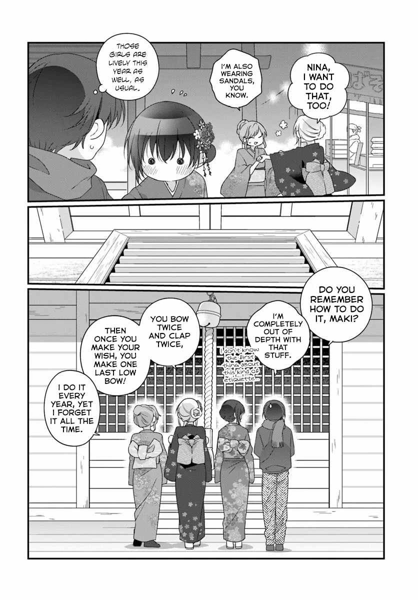 I Became Friends with the Second Cutest Girl in My Class Chapter 34.1 - Page 14