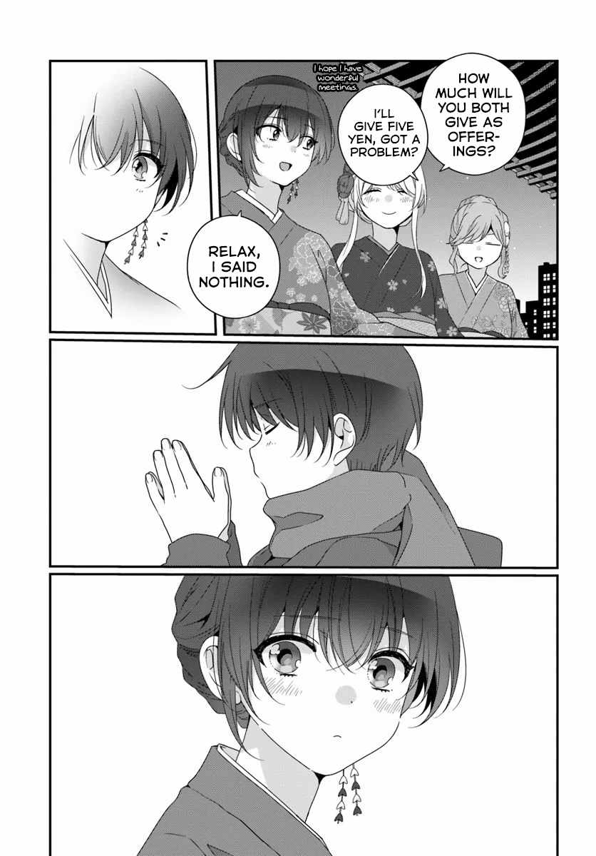 I Became Friends with the Second Cutest Girl in My Class Chapter 34.1 - Page 15