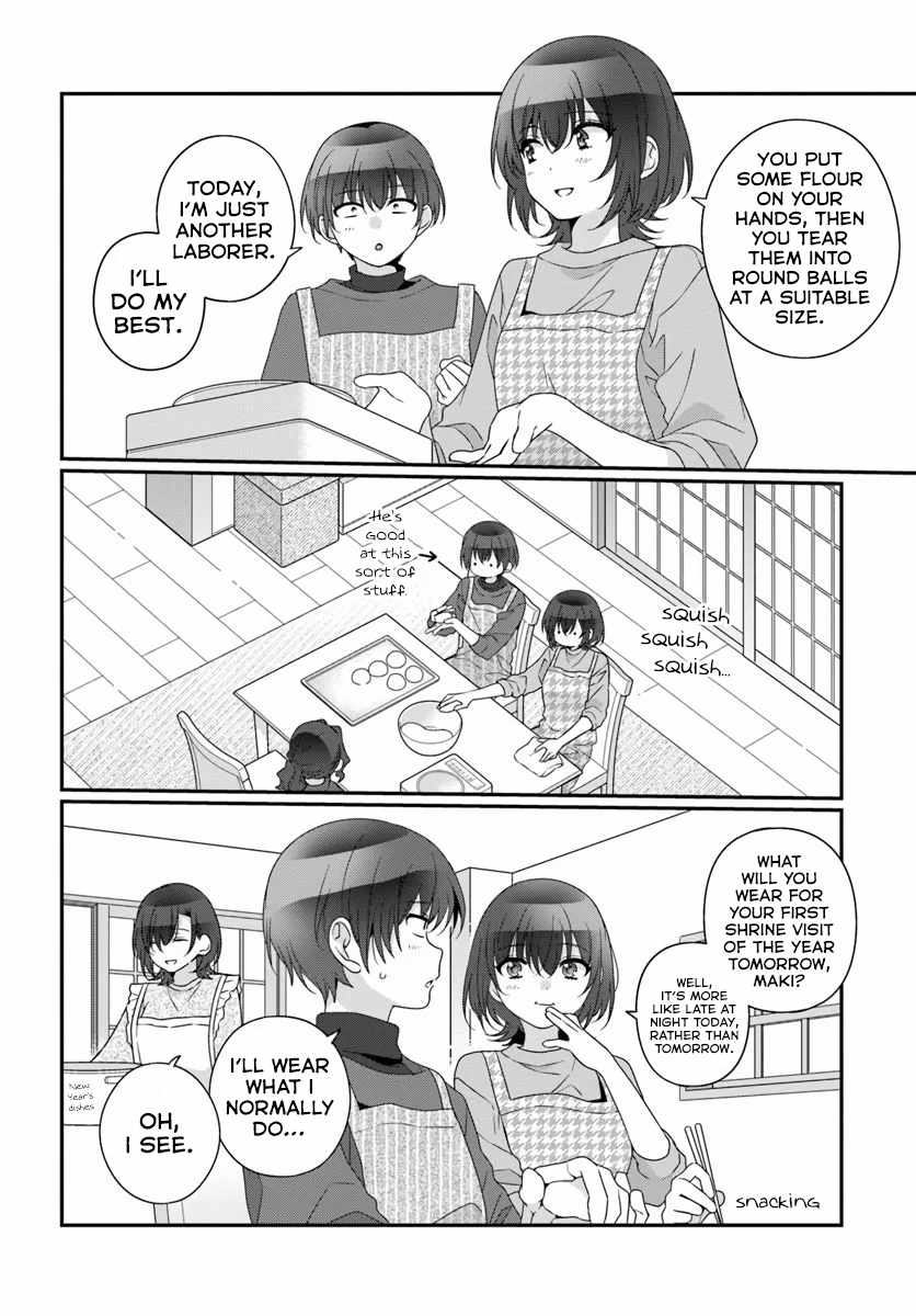 I Became Friends with the Second Cutest Girl in My Class Chapter 34.1 - Page 4