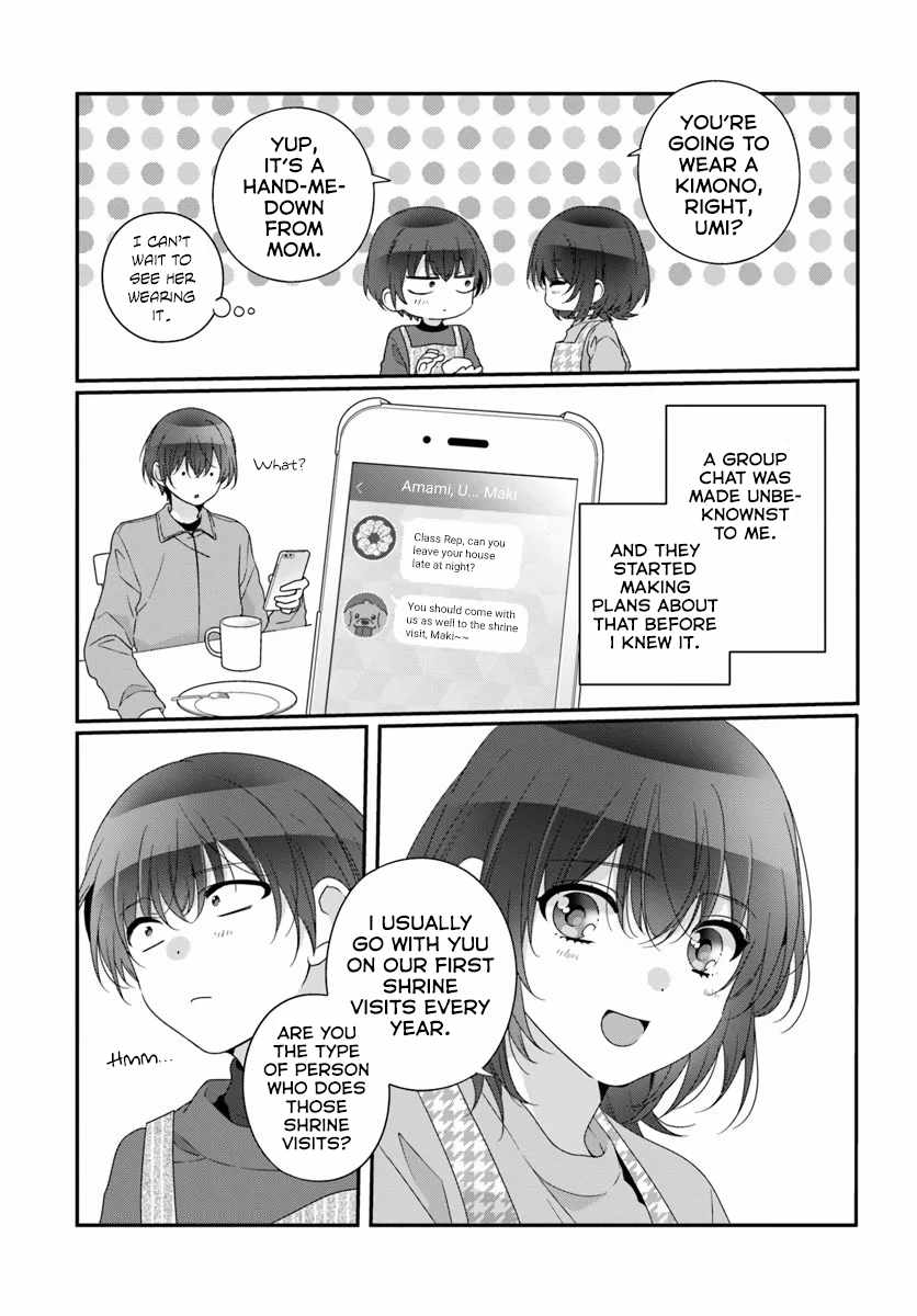 I Became Friends with the Second Cutest Girl in My Class Chapter 34.1 - Page 5