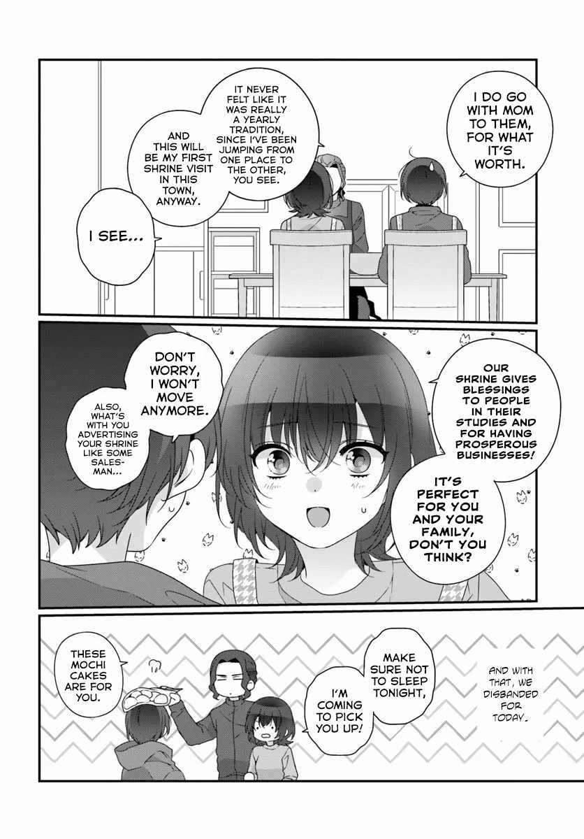 I Became Friends with the Second Cutest Girl in My Class Chapter 34.1 - Page 6
