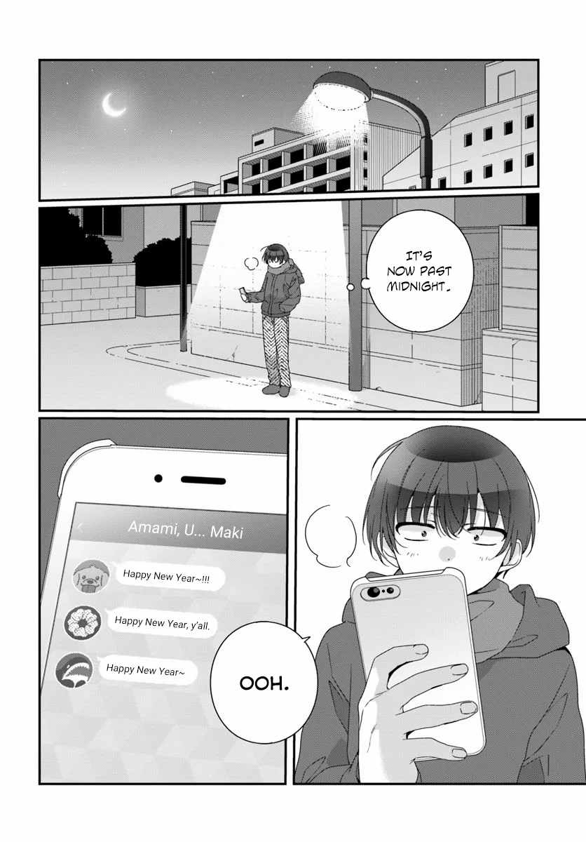 I Became Friends with the Second Cutest Girl in My Class Chapter 34.1 - Page 8