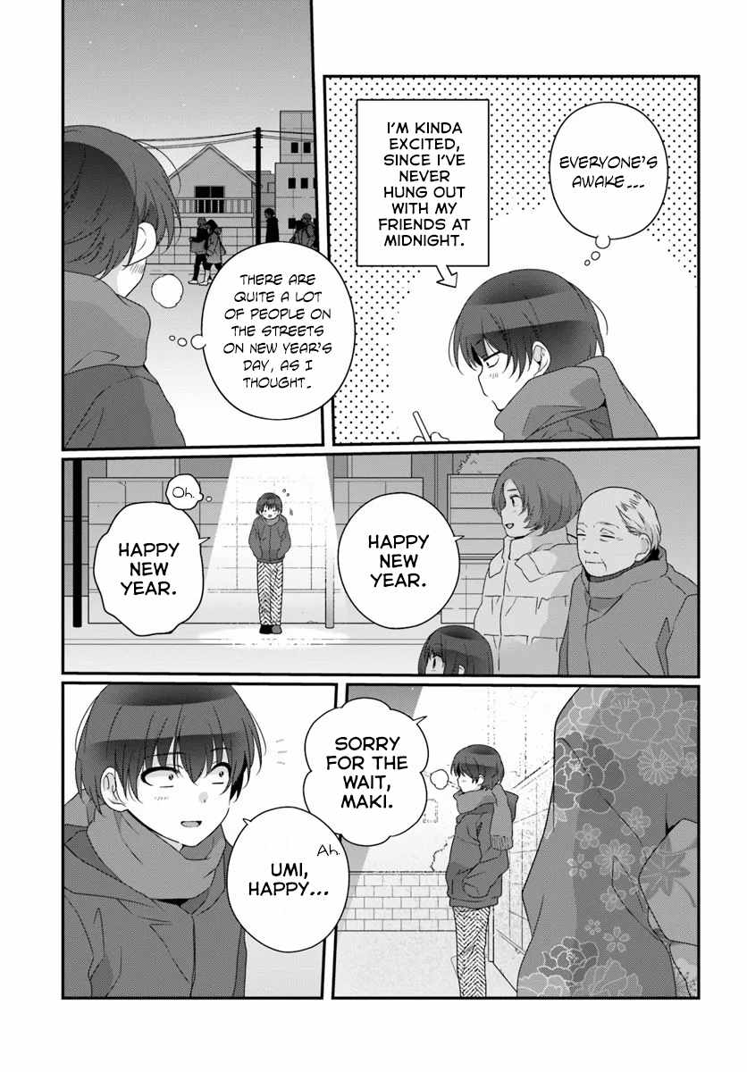 I Became Friends with the Second Cutest Girl in My Class Chapter 34.1 - Page 9
