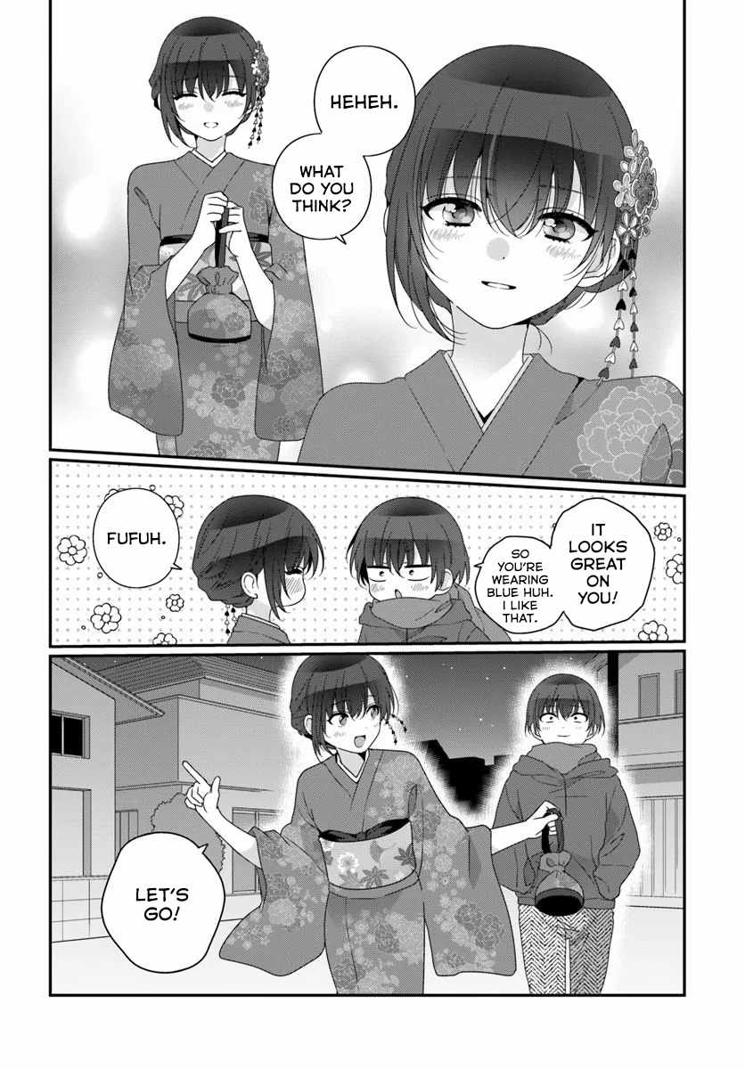 I Became Friends with the Second Cutest Girl in My Class Chapter 34.1 - Page 10