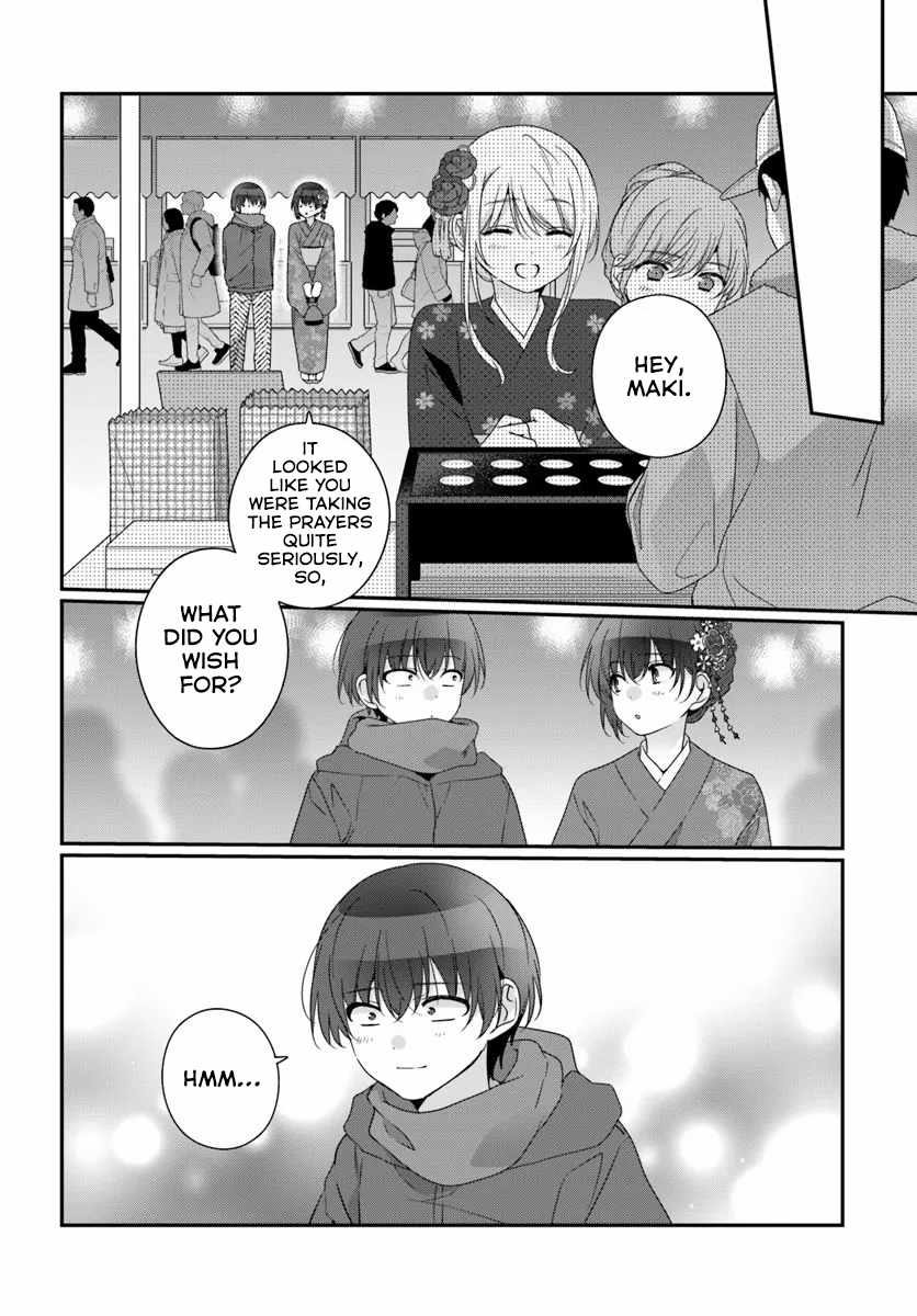 I Became Friends with the Second Cutest Girl in My Class Chapter 34.2 - Page 1