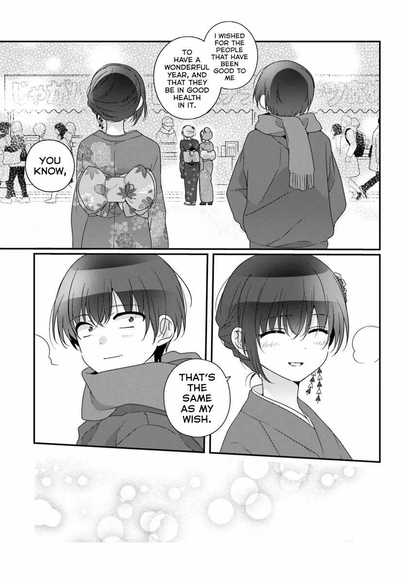 I Became Friends with the Second Cutest Girl in My Class Chapter 34.2 - Page 2
