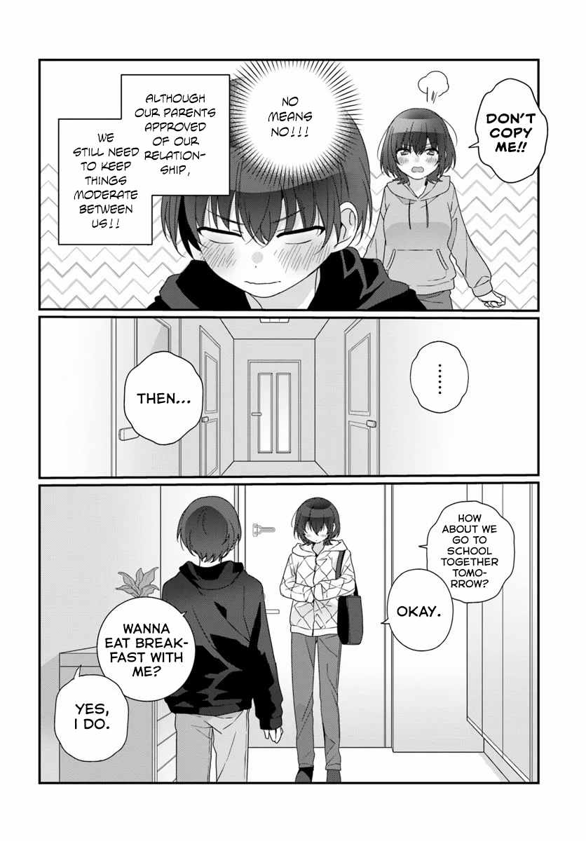 I Became Friends with the Second Cutest Girl in My Class Chapter 34.2 - Page 11
