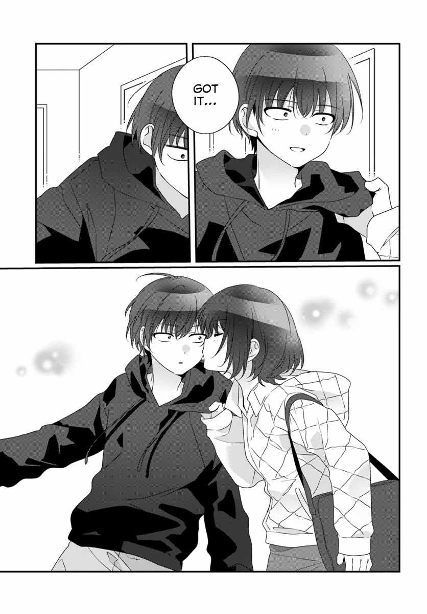 I Became Friends with the Second Cutest Girl in My Class Chapter 34.2 - Page 12