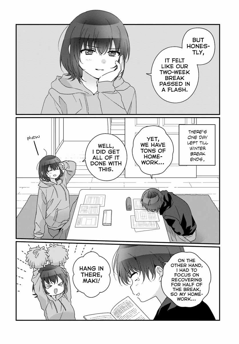 I Became Friends with the Second Cutest Girl in My Class Chapter 34.2 - Page 3