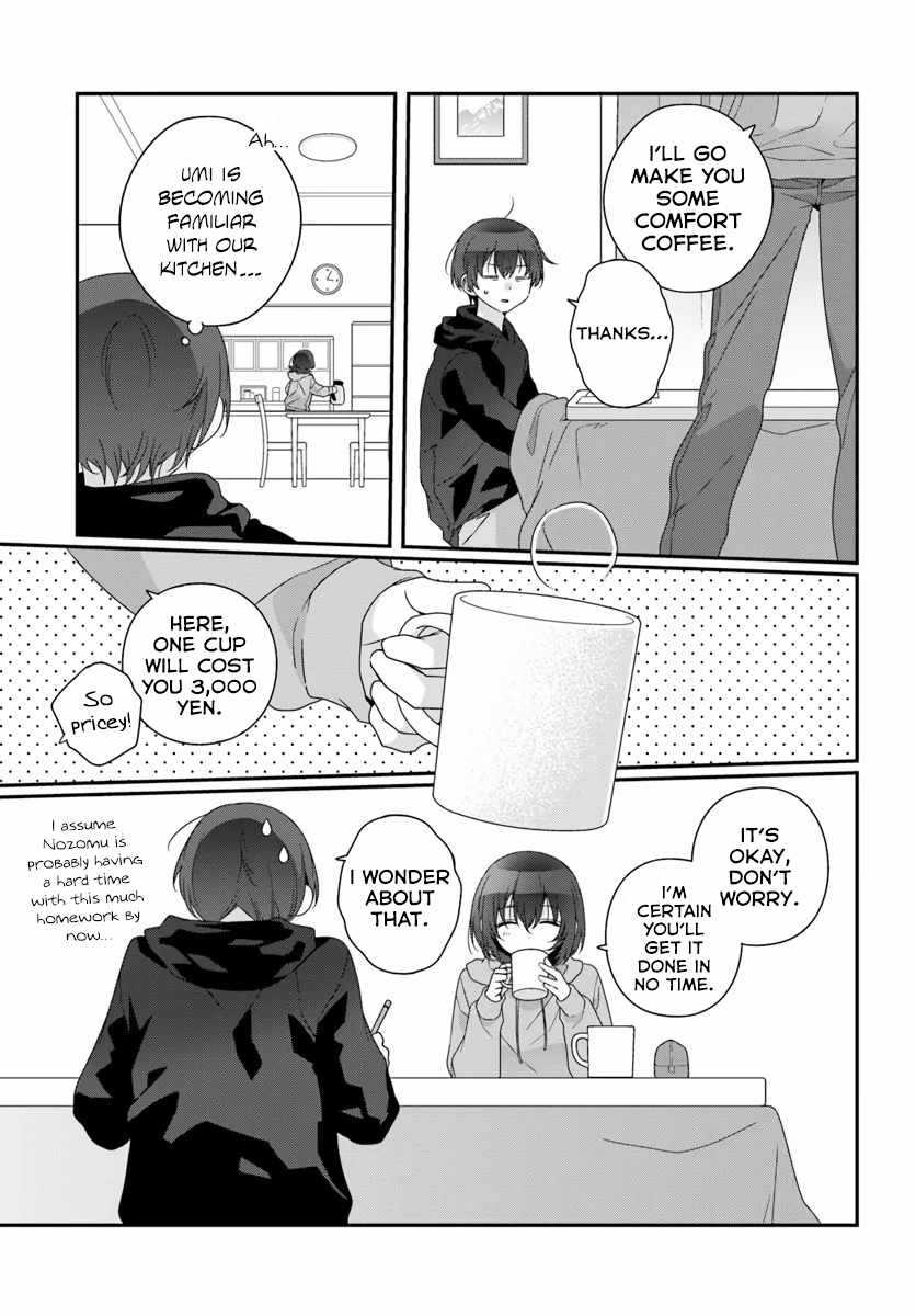 I Became Friends with the Second Cutest Girl in My Class Chapter 34.2 - Page 4