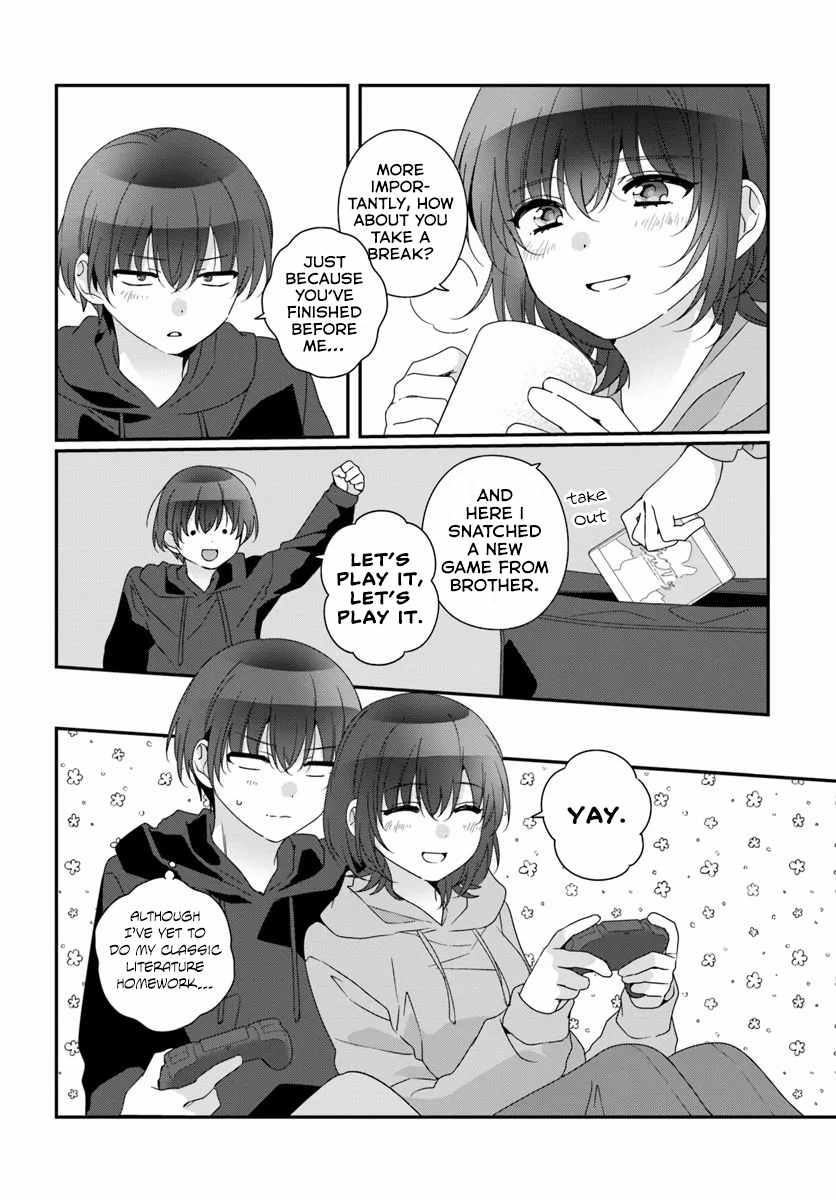 I Became Friends with the Second Cutest Girl in My Class Chapter 34.2 - Page 5