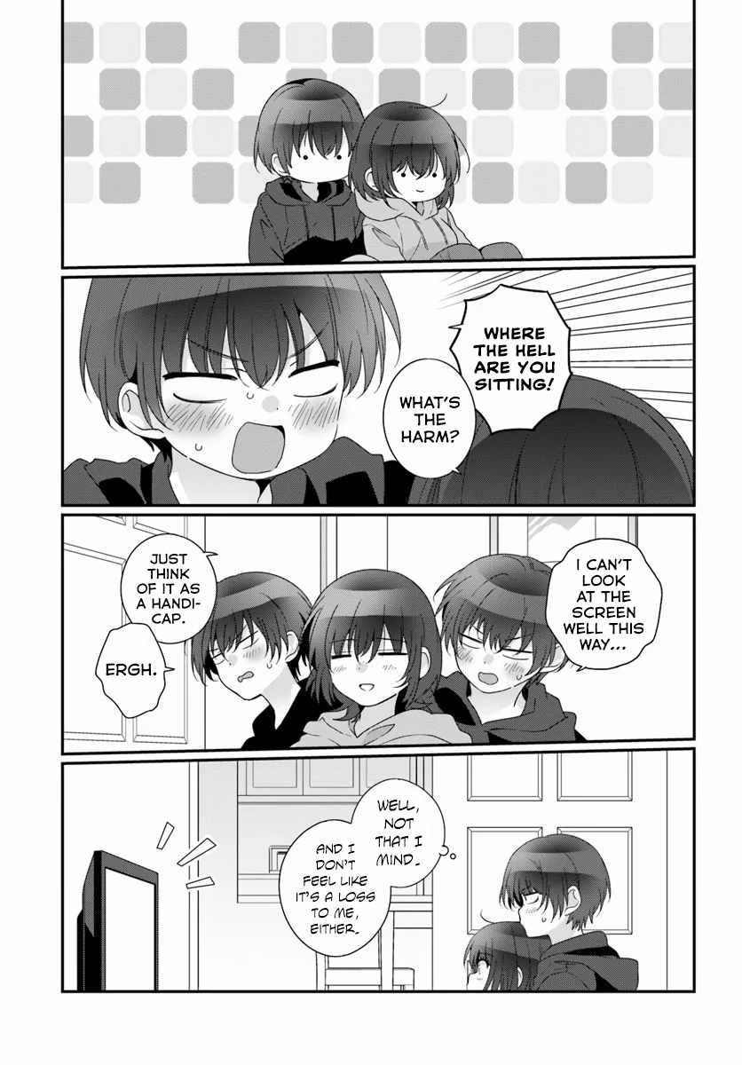 I Became Friends with the Second Cutest Girl in My Class Chapter 34.2 - Page 6