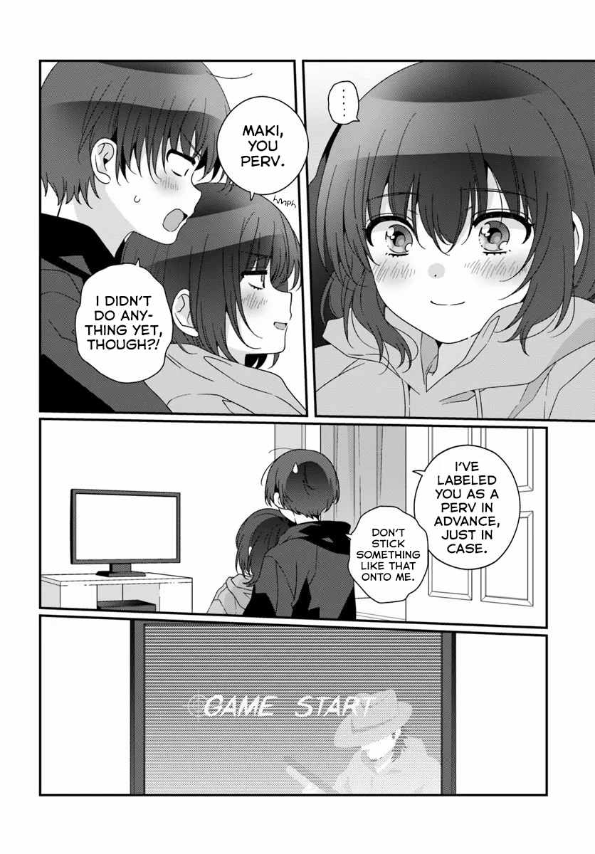 I Became Friends with the Second Cutest Girl in My Class Chapter 34.2 - Page 7