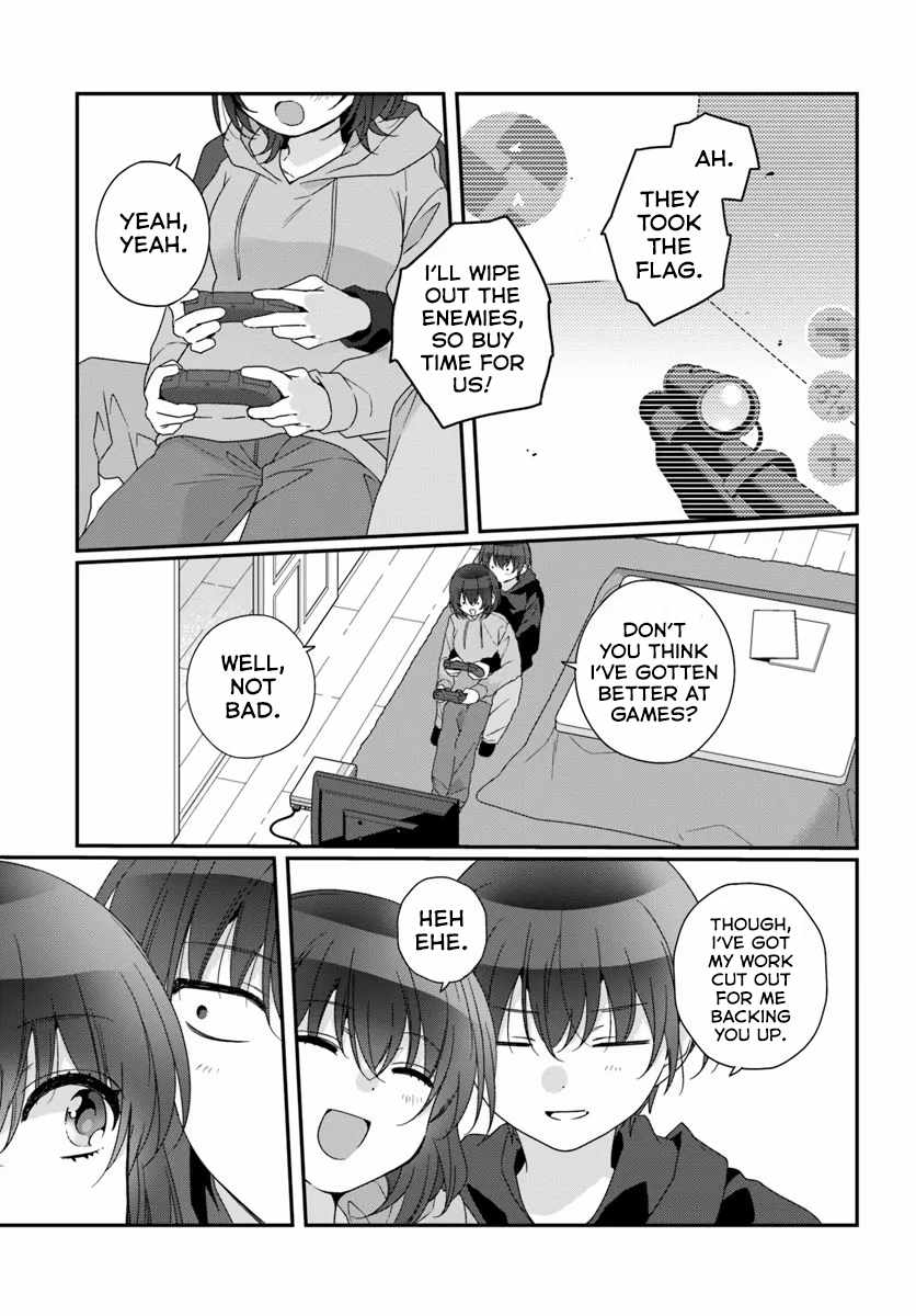 I Became Friends with the Second Cutest Girl in My Class Chapter 34.2 - Page 8