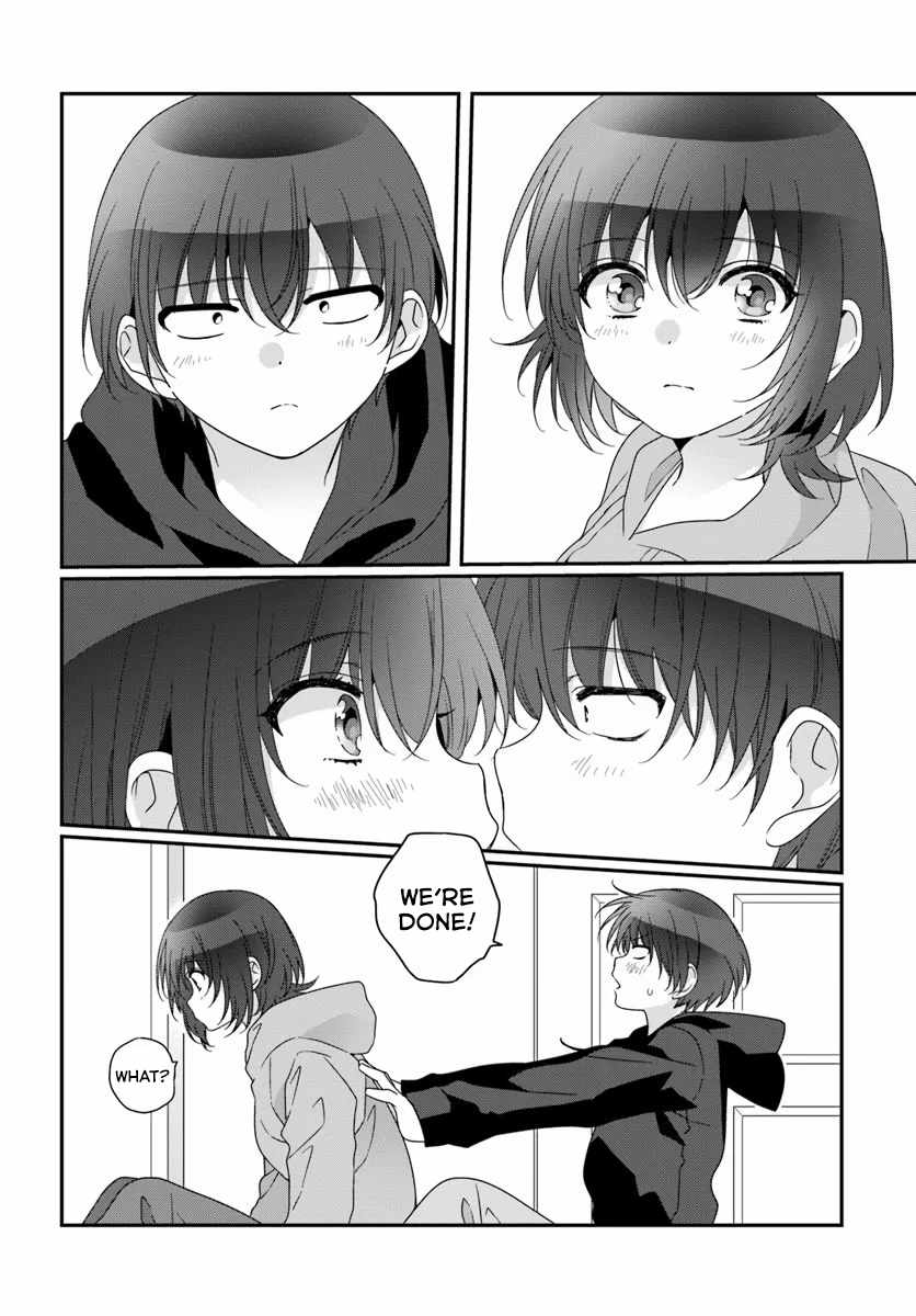 I Became Friends with the Second Cutest Girl in My Class Chapter 34.2 - Page 9