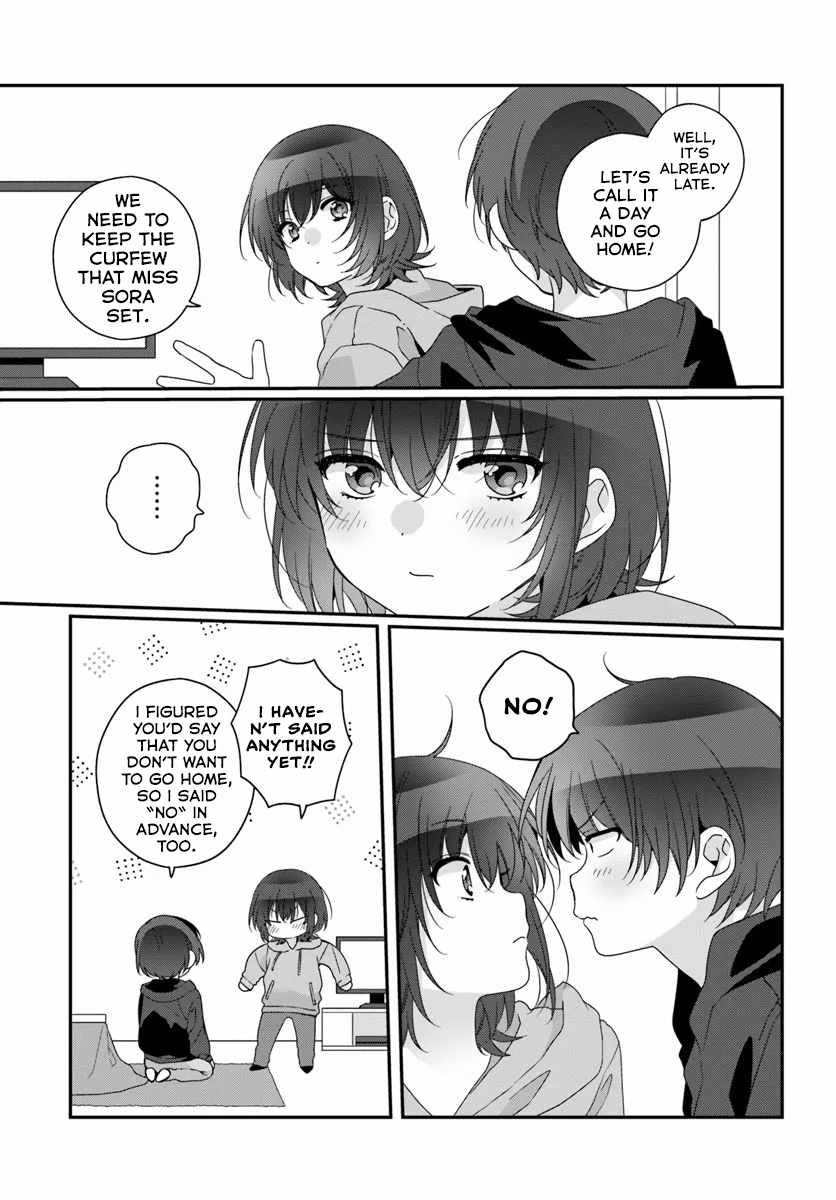 I Became Friends with the Second Cutest Girl in My Class Chapter 34.2 - Page 10