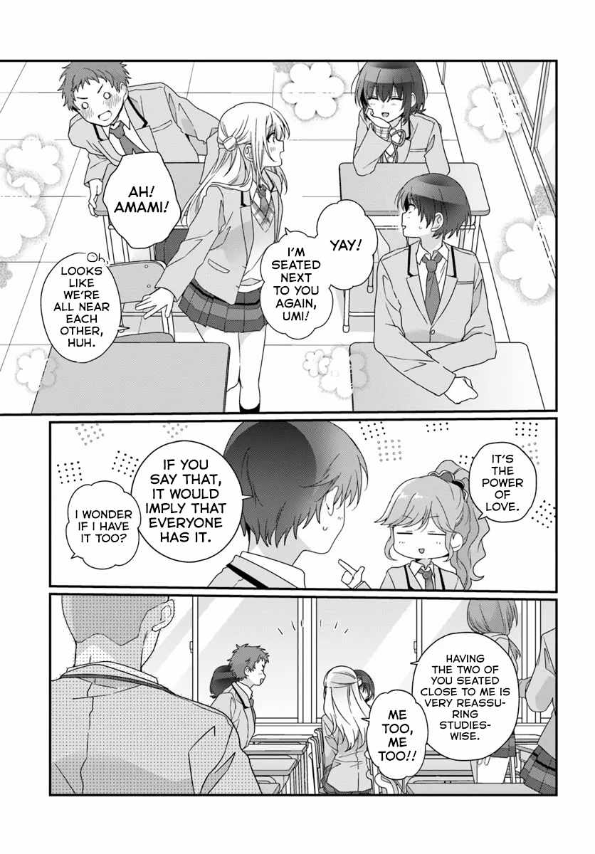 I Became Friends with the Second Cutest Girl in My Class Chapter 35.1 - Page 11