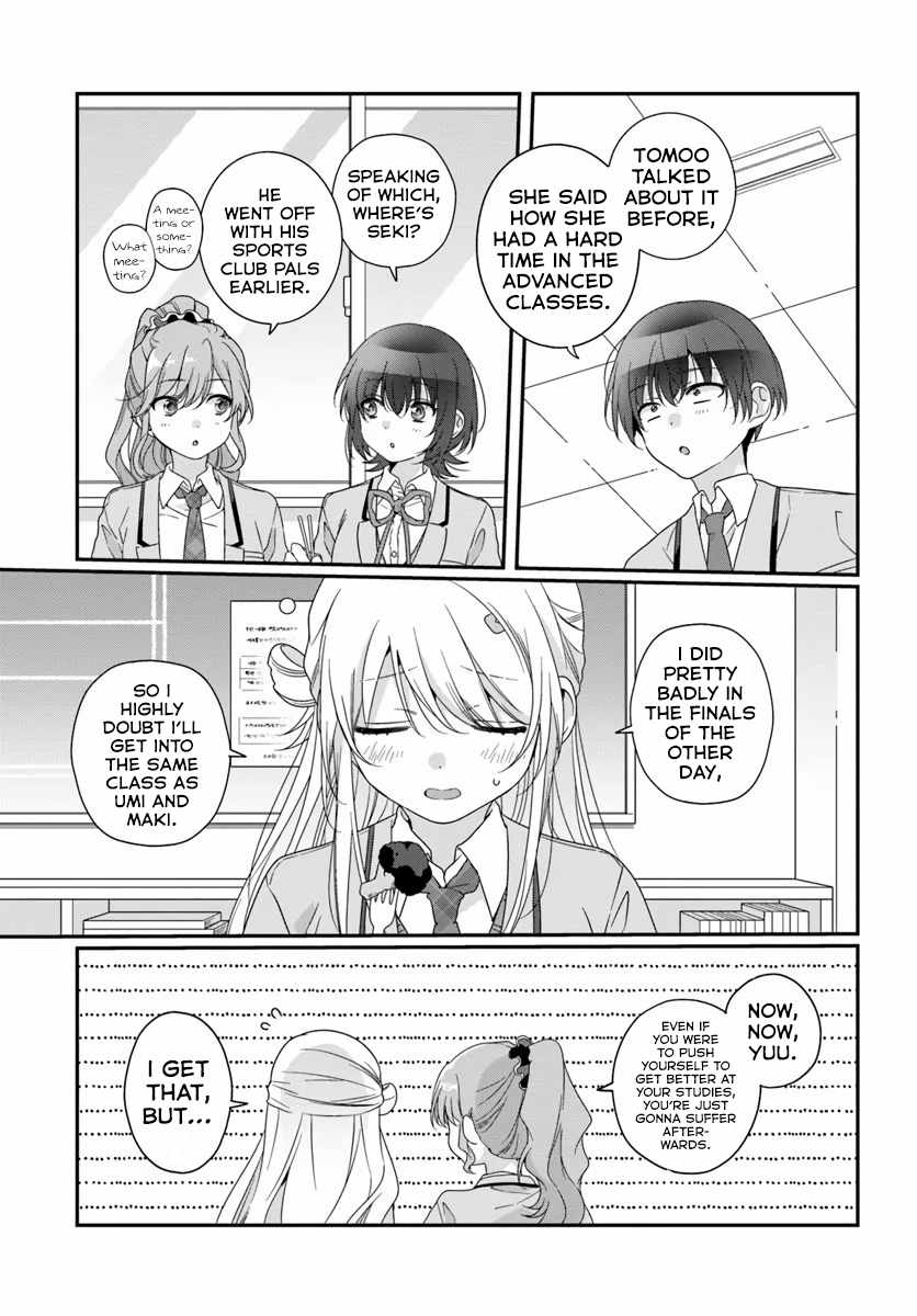 I Became Friends with the Second Cutest Girl in My Class Chapter 35.1 - Page 13