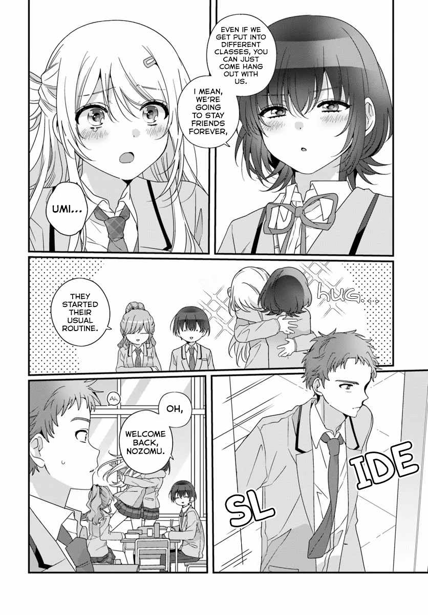 I Became Friends with the Second Cutest Girl in My Class Chapter 35.1 - Page 14