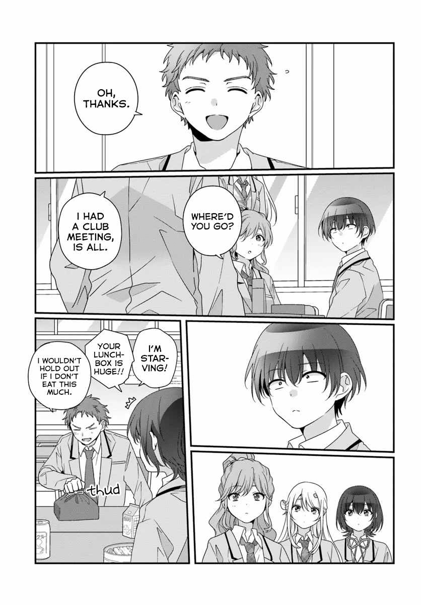 I Became Friends with the Second Cutest Girl in My Class Chapter 35.1 - Page 15