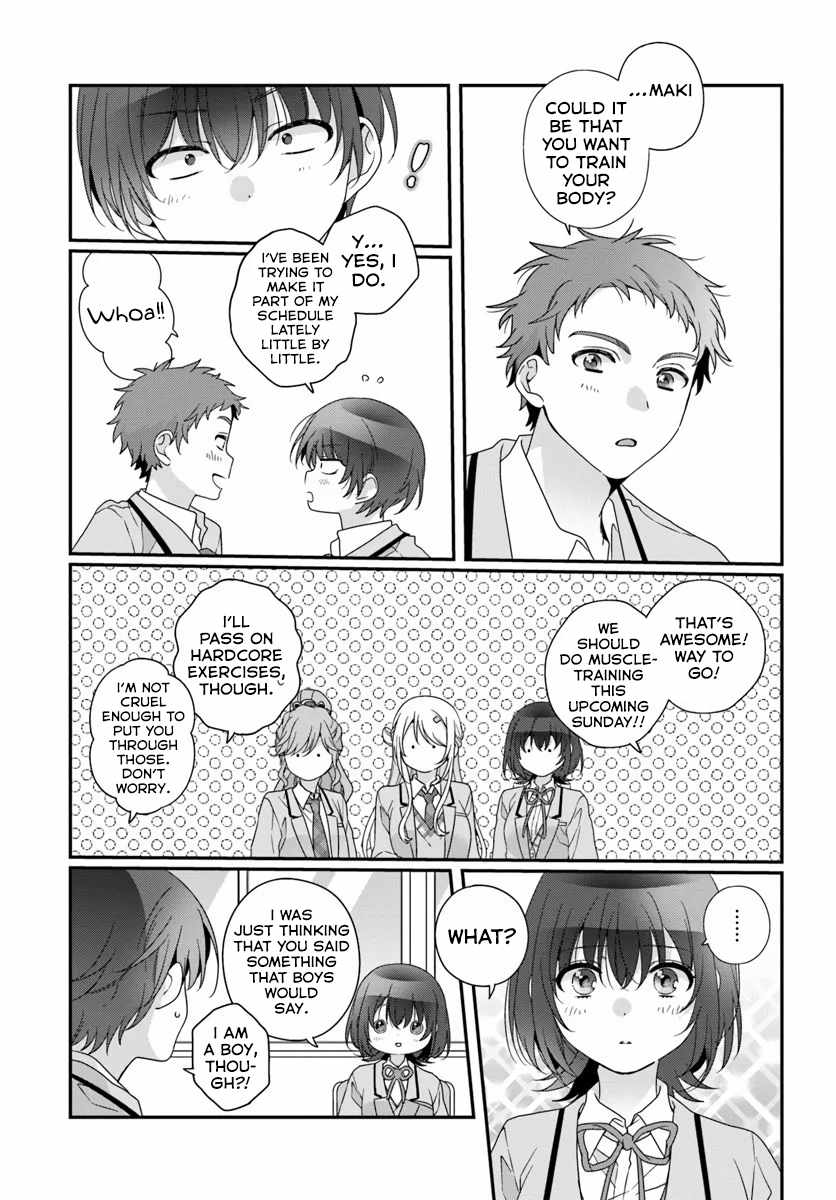 I Became Friends with the Second Cutest Girl in My Class Chapter 35.1 - Page 17