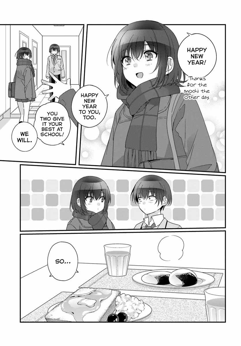 I Became Friends with the Second Cutest Girl in My Class Chapter 35.1 - Page 3