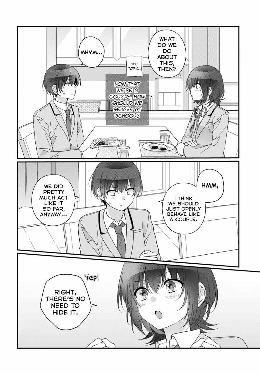 I Became Friends with the Second Cutest Girl in My Class Chapter 35.1 - Page 4