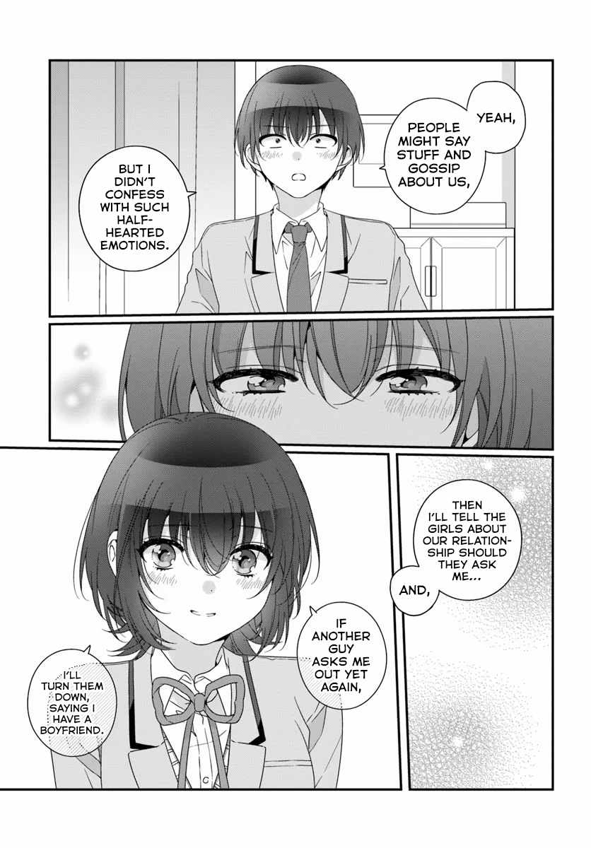 I Became Friends with the Second Cutest Girl in My Class Chapter 35.1 - Page 5