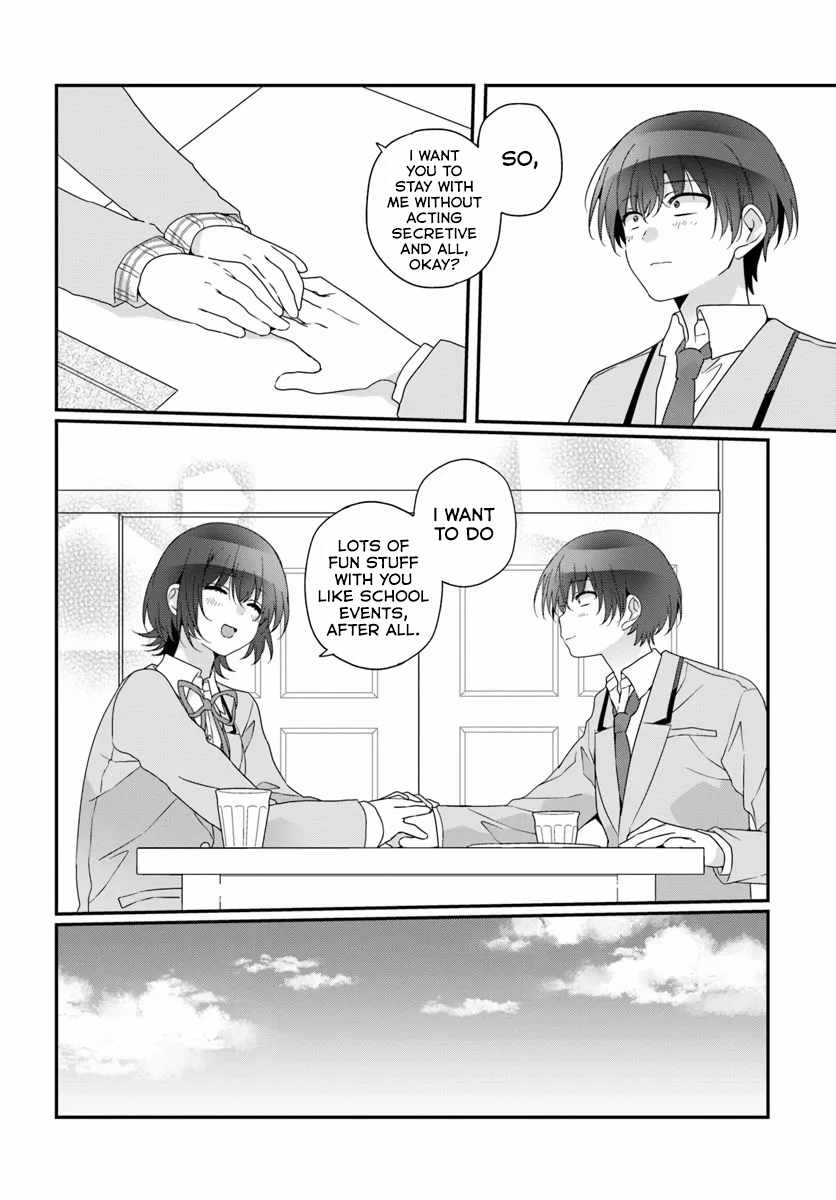 I Became Friends with the Second Cutest Girl in My Class Chapter 35.1 - Page 6