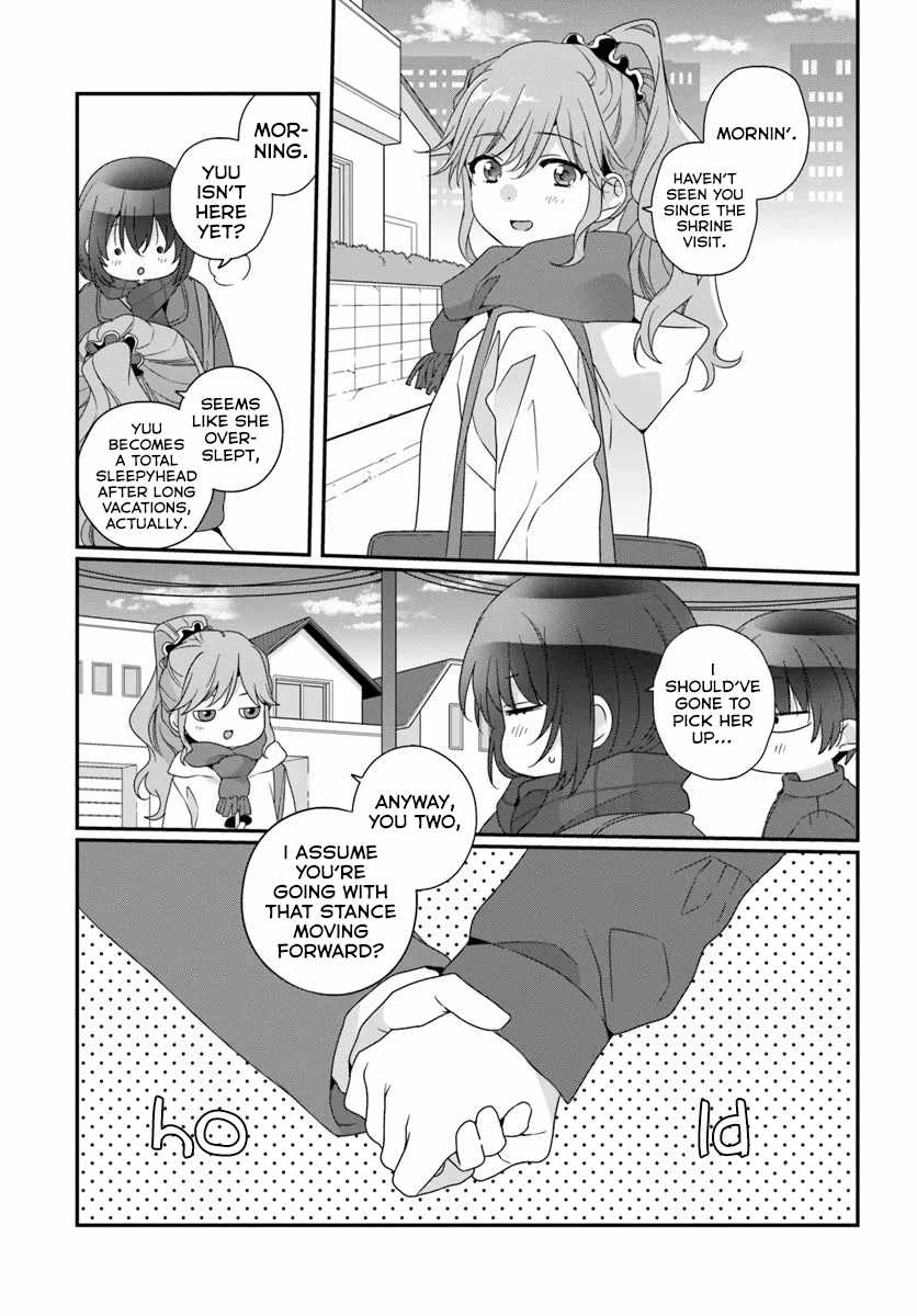 I Became Friends with the Second Cutest Girl in My Class Chapter 35.1 - Page 7