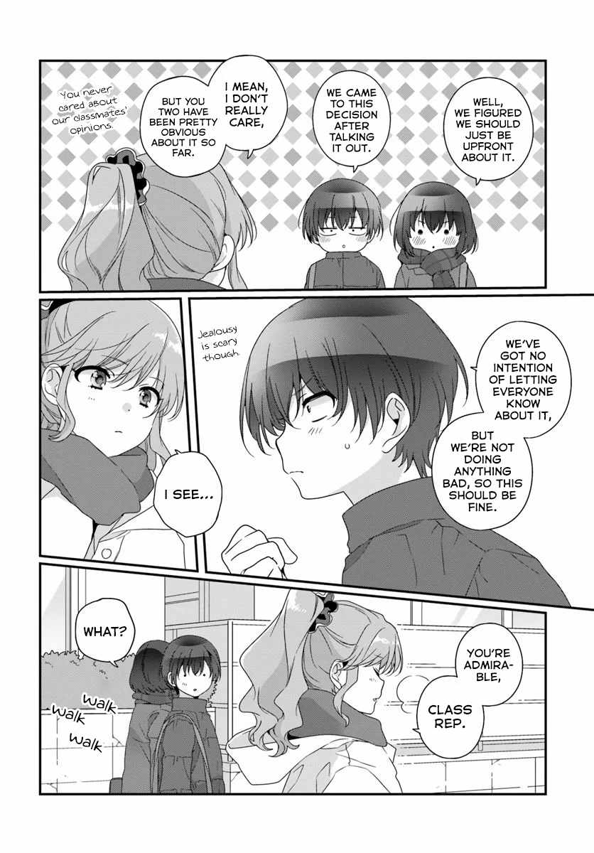 I Became Friends with the Second Cutest Girl in My Class Chapter 35.1 - Page 8