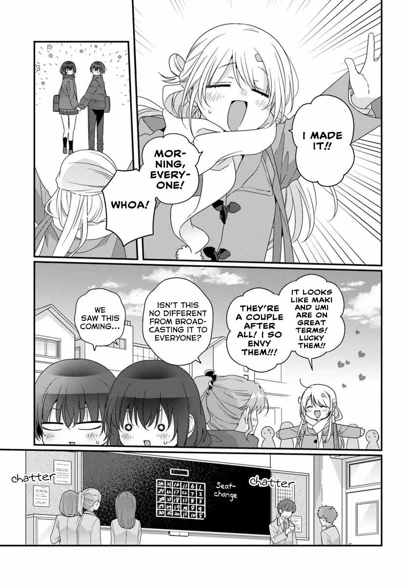 I Became Friends with the Second Cutest Girl in My Class Chapter 35.1 - Page 9