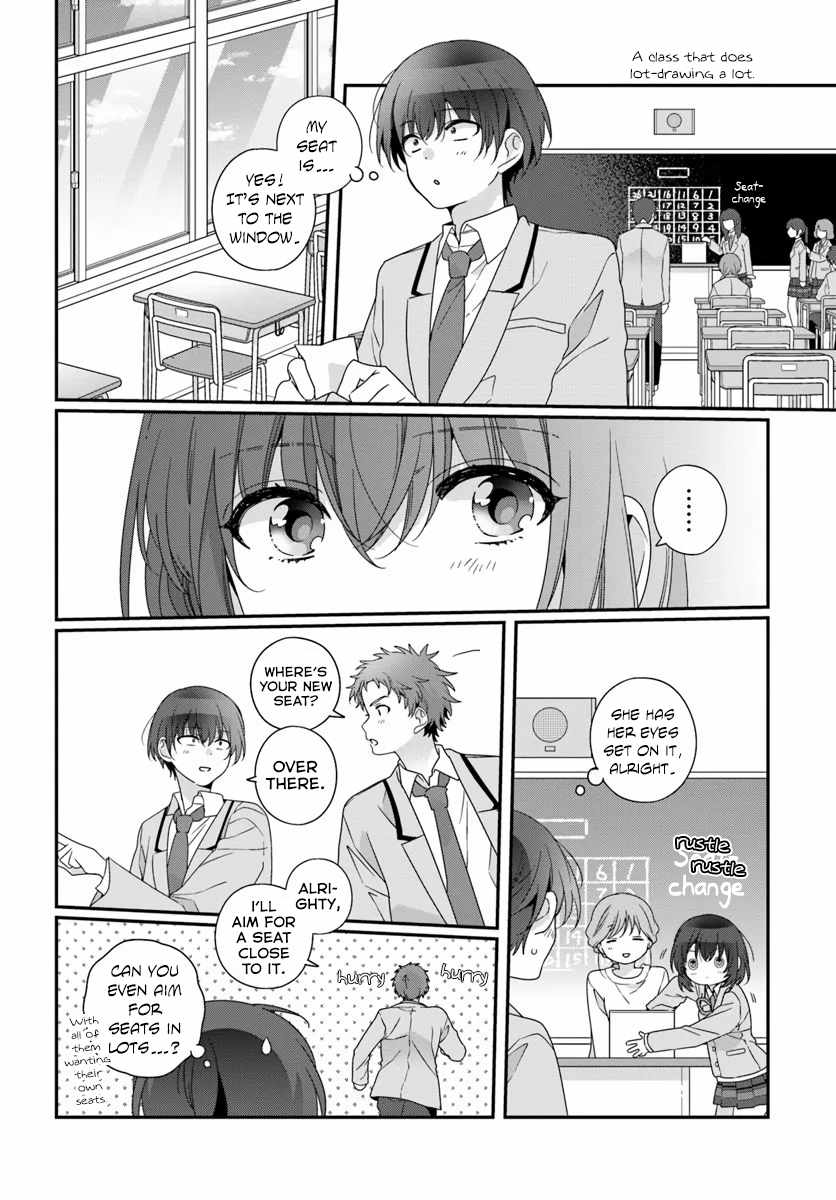 I Became Friends with the Second Cutest Girl in My Class Chapter 35.1 - Page 10