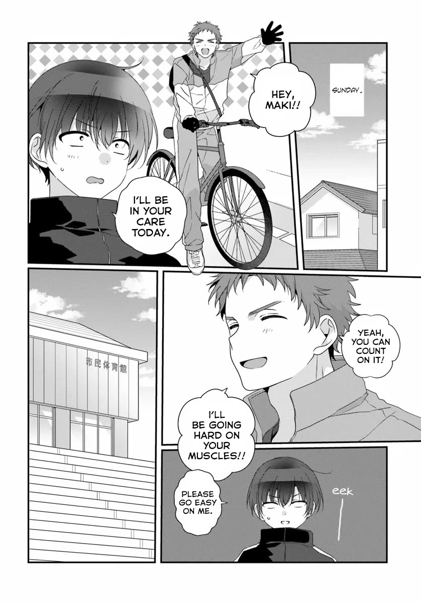 I Became Friends with the Second Cutest Girl in My Class Chapter 35.2 - Page 1