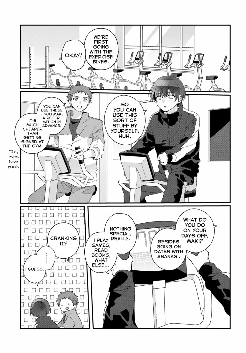 I Became Friends with the Second Cutest Girl in My Class Chapter 35.2 - Page 2