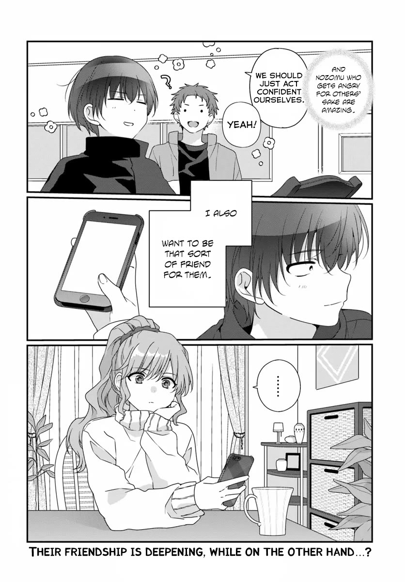 I Became Friends with the Second Cutest Girl in My Class Chapter 35.2 - Page 11