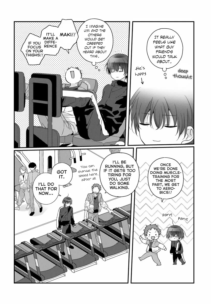 I Became Friends with the Second Cutest Girl in My Class Chapter 35.2 - Page 3