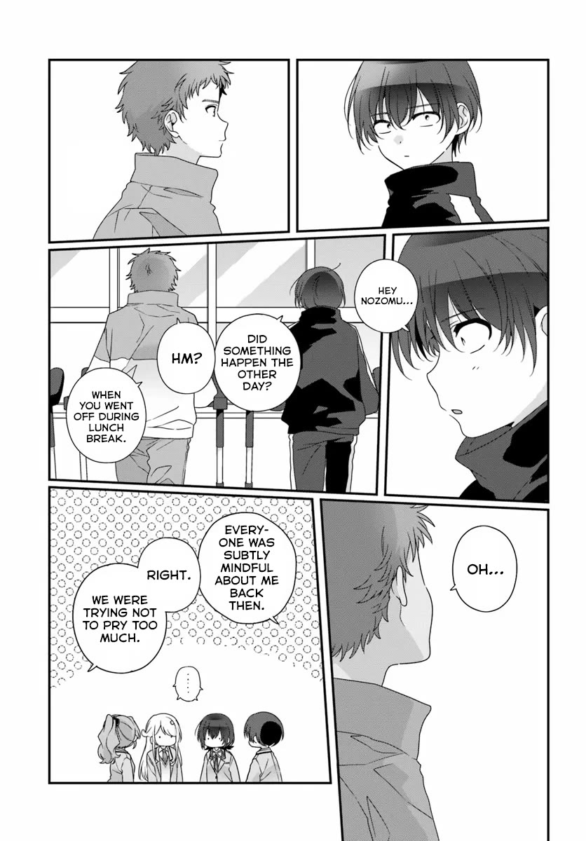 I Became Friends with the Second Cutest Girl in My Class Chapter 35.2 - Page 4