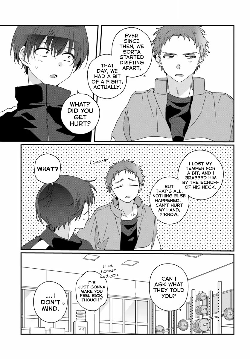 I Became Friends with the Second Cutest Girl in My Class Chapter 35.2 - Page 6