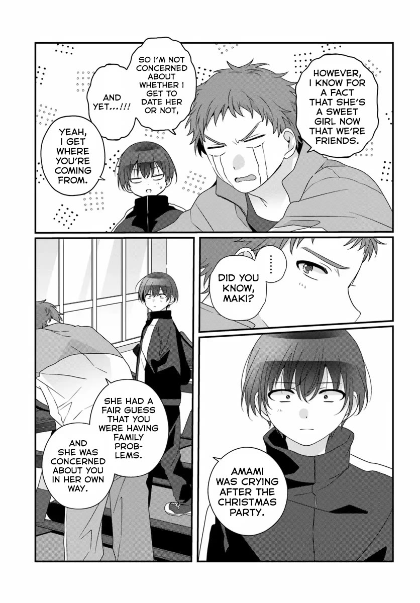 I Became Friends with the Second Cutest Girl in My Class Chapter 35.2 - Page 8