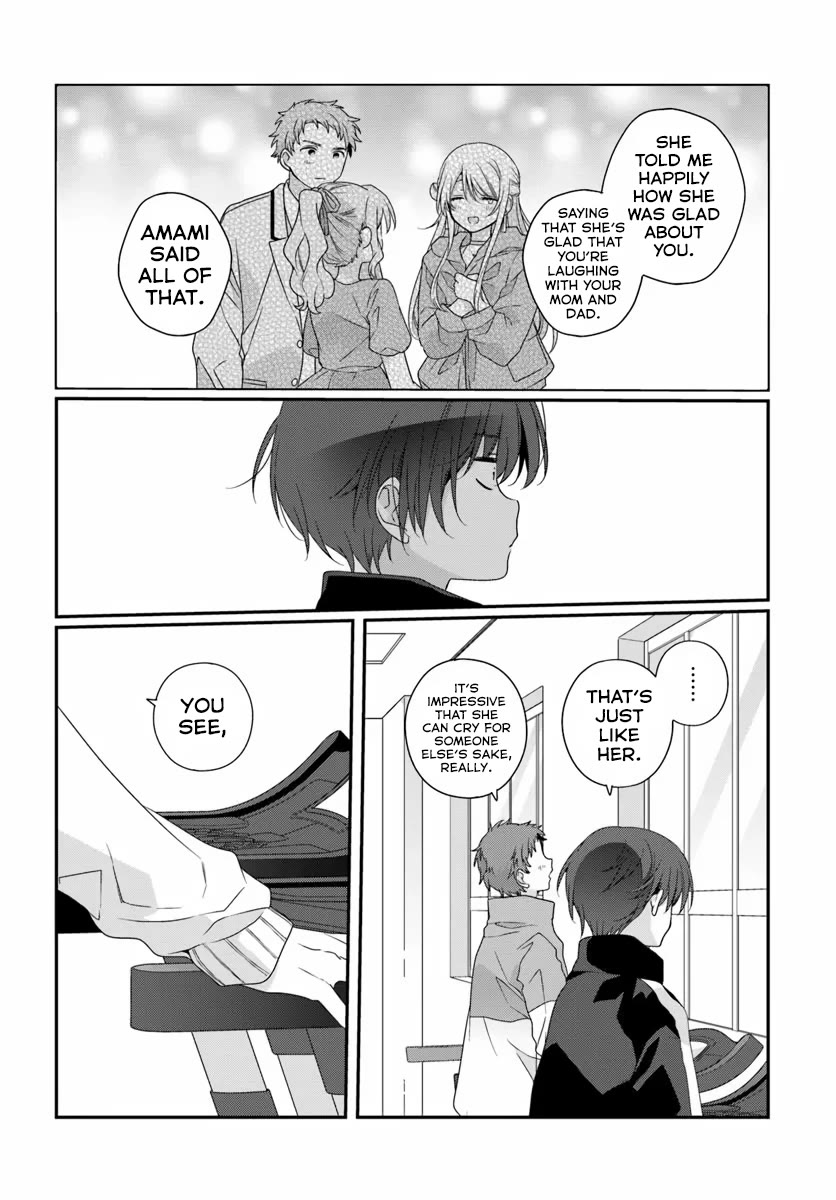 I Became Friends with the Second Cutest Girl in My Class Chapter 35.2 - Page 9