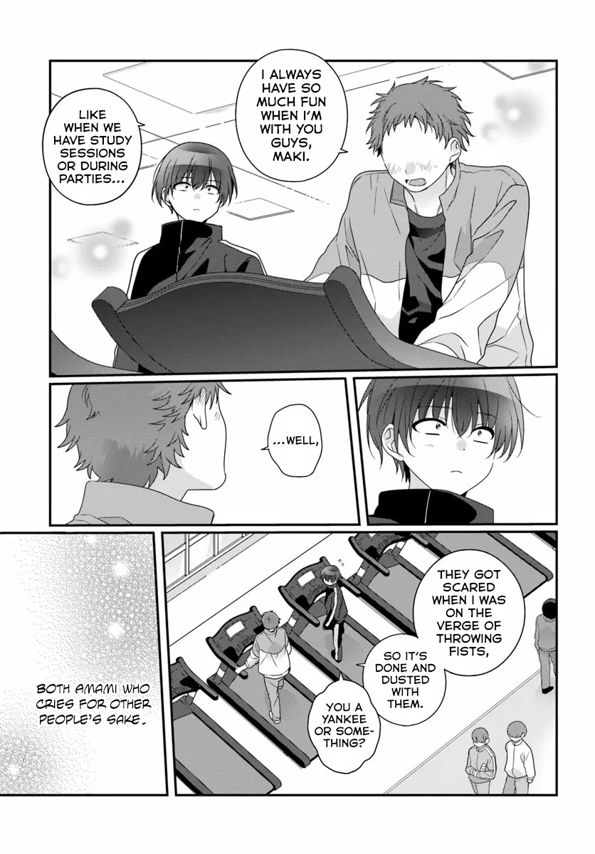 I Became Friends with the Second Cutest Girl in My Class Chapter 35.2 - Page 10