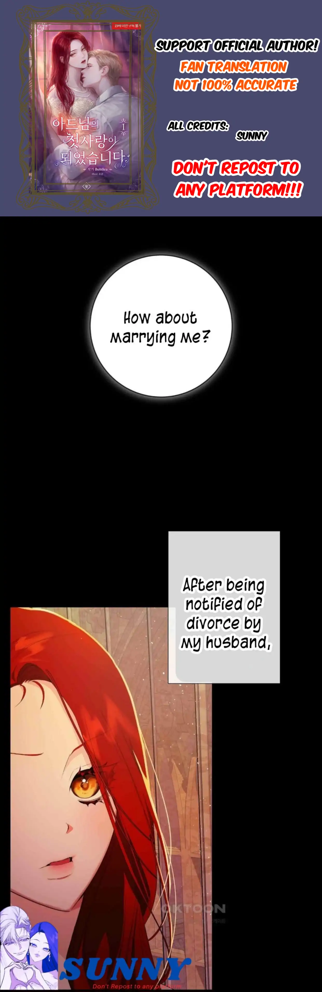 I Became My Son’s First Love Chapter 1 - Page 0