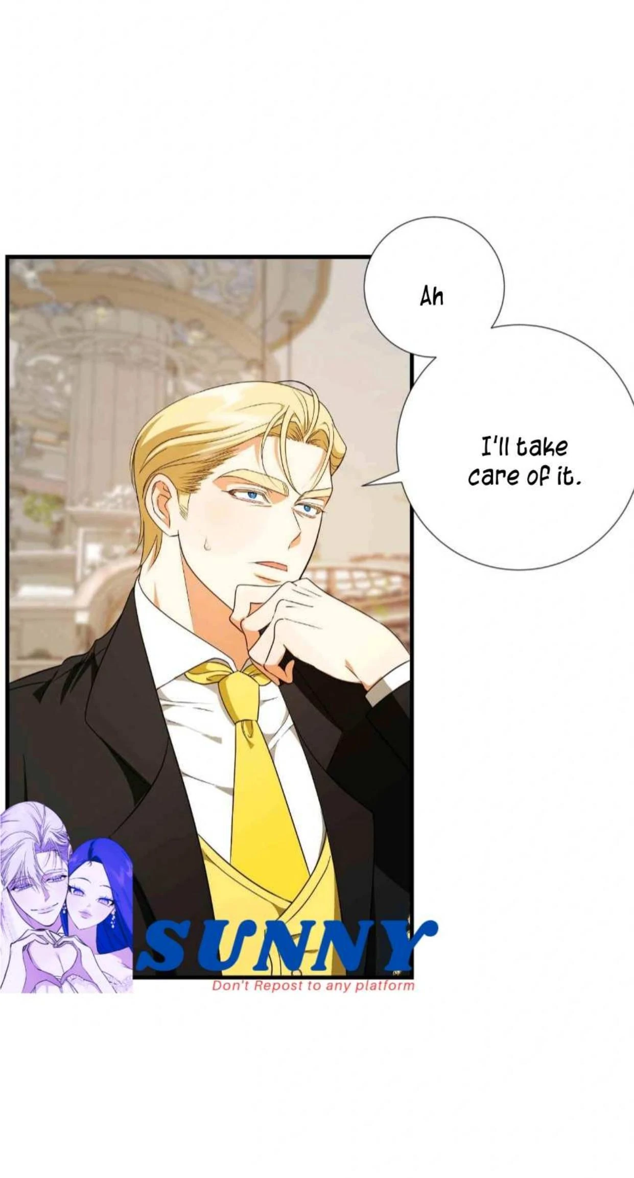 I Became My Son’s First Love Chapter 12 - Page 23