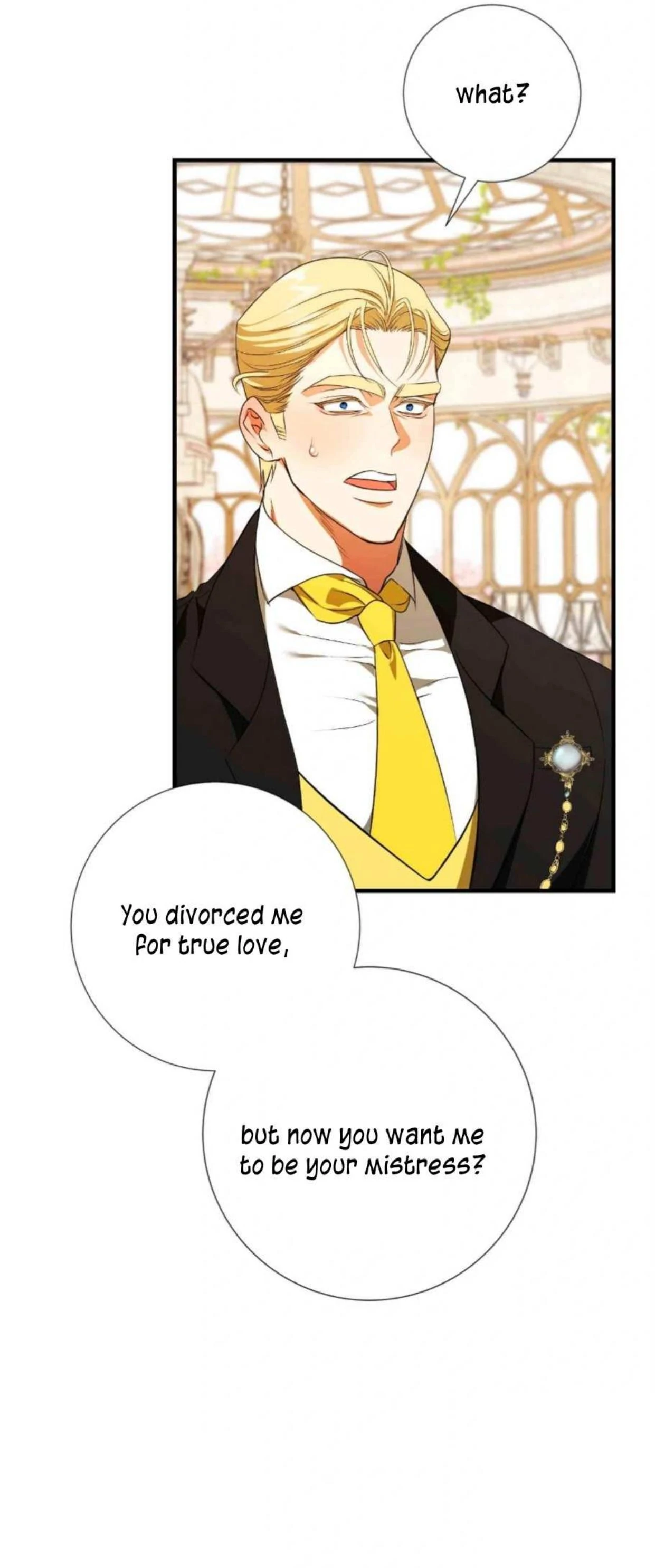 I Became My Son’s First Love Chapter 12 - Page 39