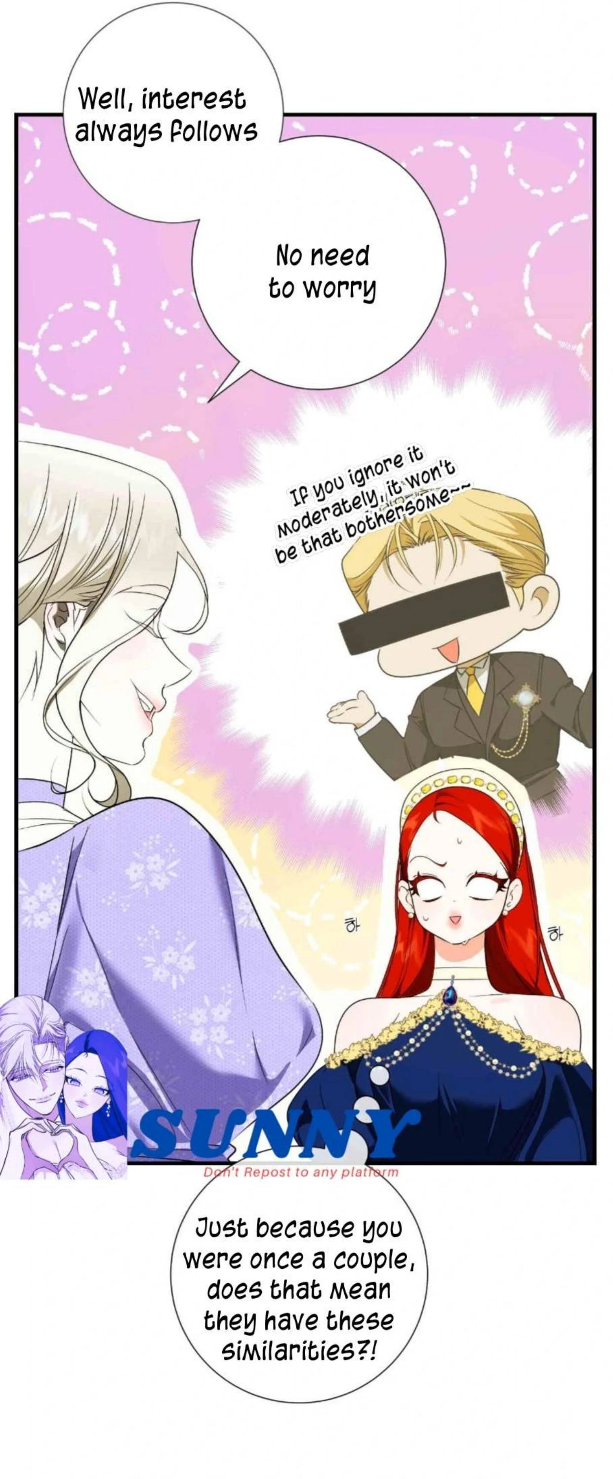 I Became My Son’s First Love Chapter 14 - Page 4