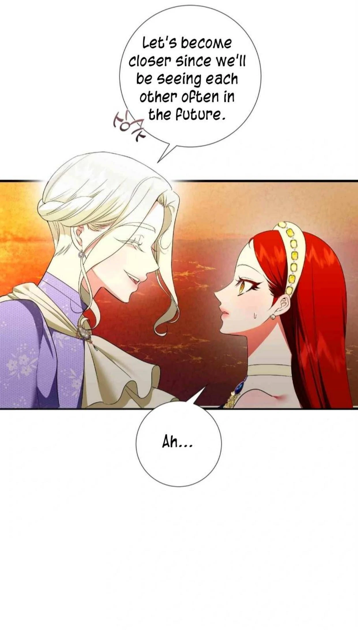 I Became My Son’s First Love Chapter 14 - Page 8